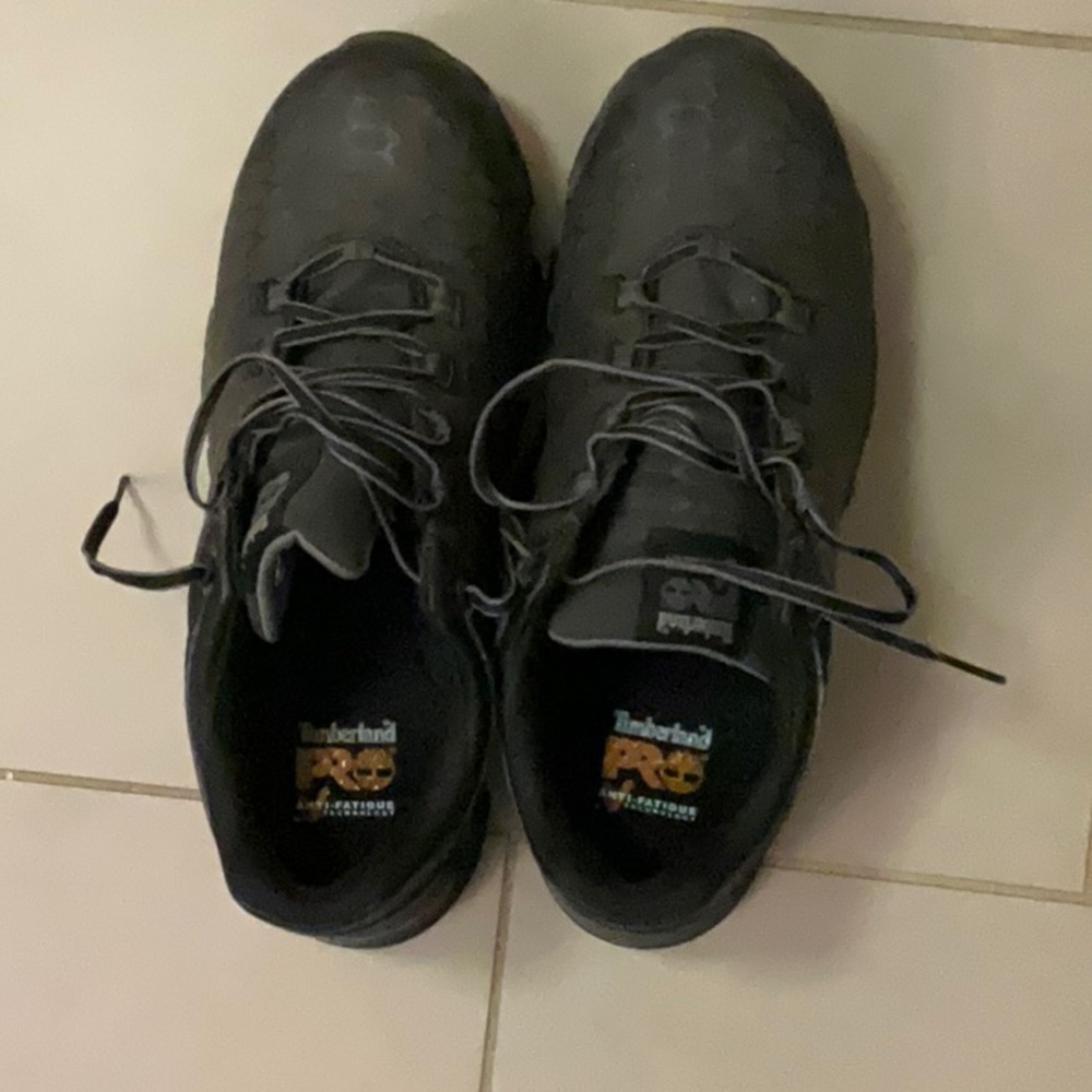 Timberland PRO Men's Black Shoes